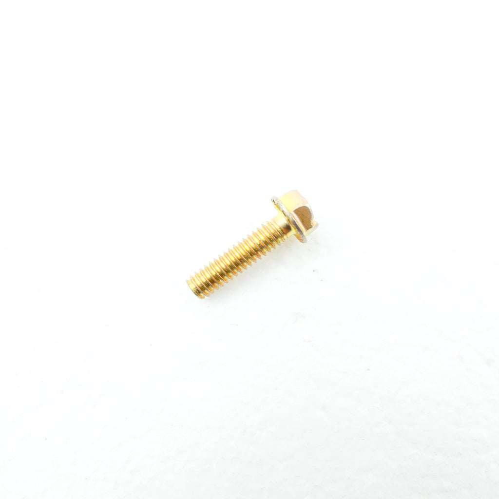 SCREW, 1/4 X20 HEX WASHER SERRATED