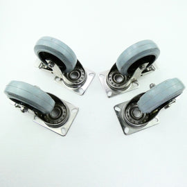 RUEDAS HORNO JUEGO COMPLETO