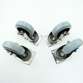 RUEDAS HORNO JUEGO COMPLETO