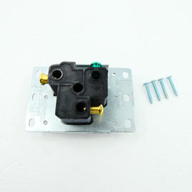 RECEPTACULO ENTRADA RECTA 2P3H 30A/250V