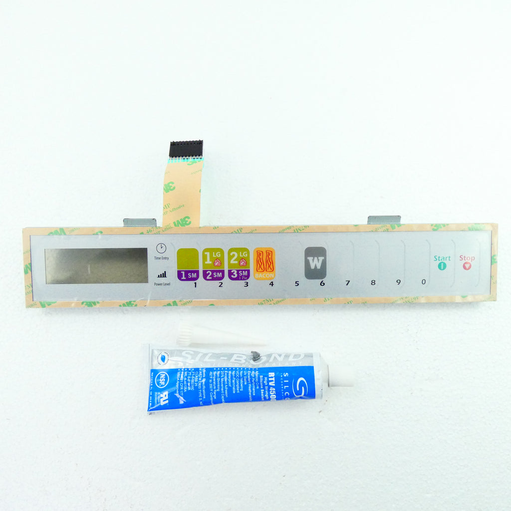 TOUCH PANEL ASSY- BK