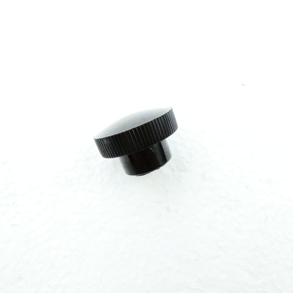 KNOB, BLACK, 10-32 FEMALE INSERT