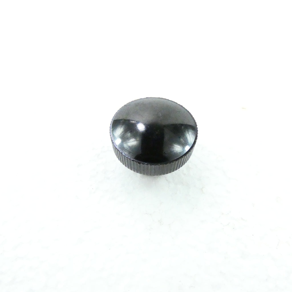 KNOB, BLACK, 10-32 FEMALE INSERT