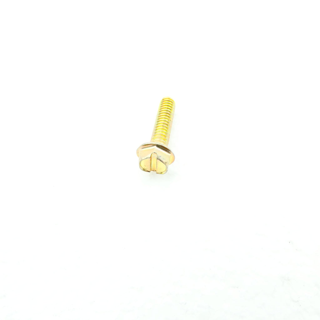 SCREW, 1/4 X20 HEX WASHER SERRATED