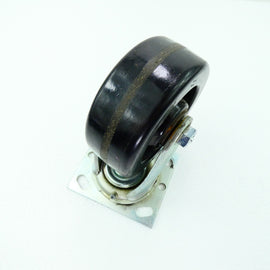 CASTER SWVL FLAT PLATE