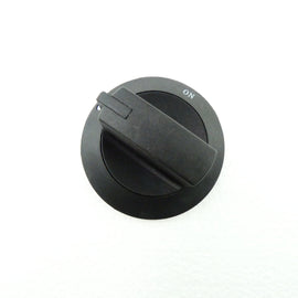 KNOB - VALVE BLACK