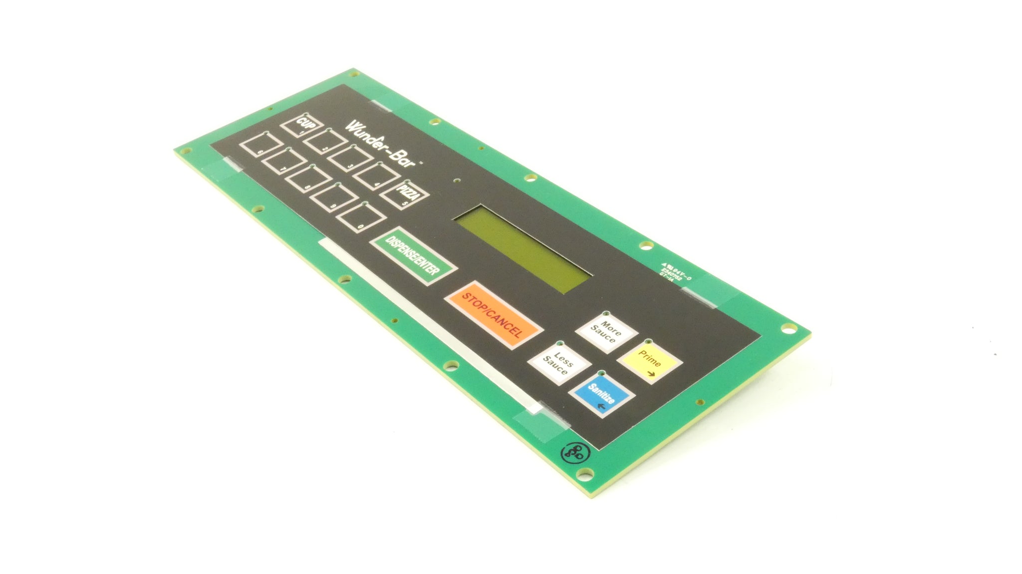 KEYPAD ASSEMBLY LITTLE CAESAR – middlebypartsmx