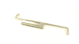 TIRADOR REG.CENIZAS 36 CM/50L INOX