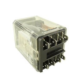 RELAY, MECHANICAL, DPDT, 2 POL