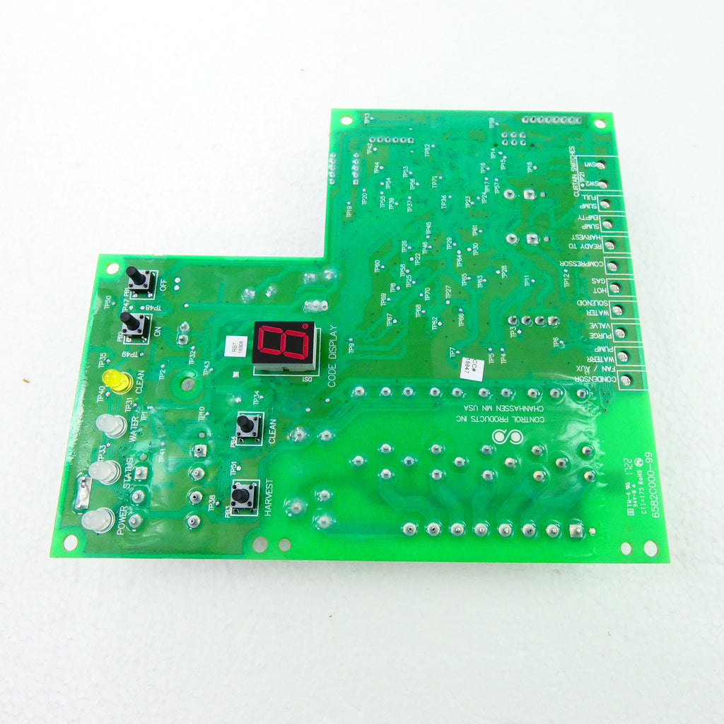 CONTROL BOARD ASM CUBER SERVIC