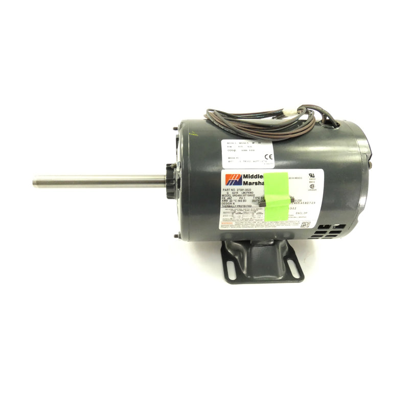 MOTOR,1/3HP 110/220V 50/60 1PH