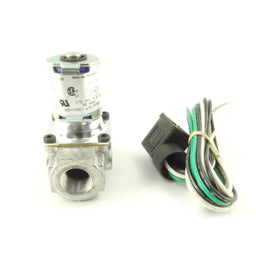 VALVE,SOL 1/2NPT 1/2PSI