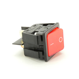 SW DPST 20A/125V RED LGHT