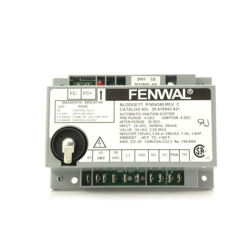 CONTROL,IGNITION,FENWAL HV100G
