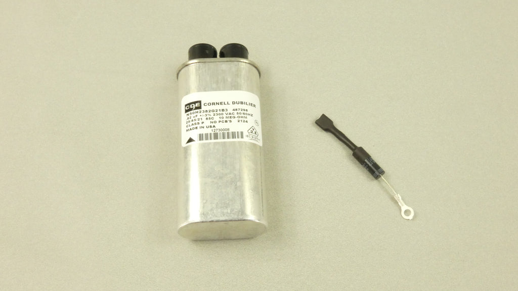 KIT CAPACITOR- .82 DIODE