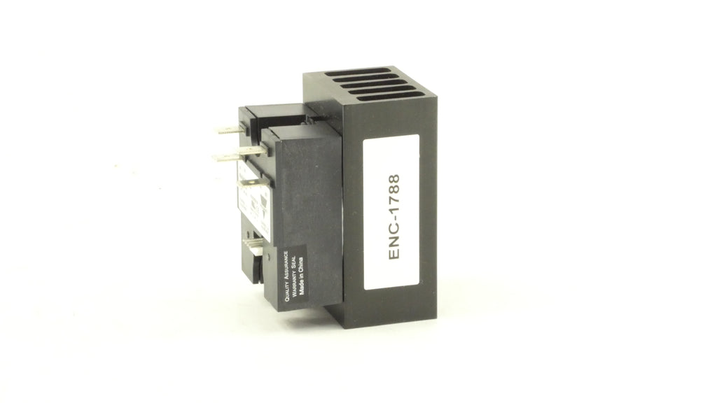 RELAY, SS, DUAL, 30A, W/HEAT SINK "S", 10-27 VDC2