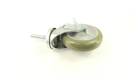 CASTER W/BRAKE-BROILERS ONLY