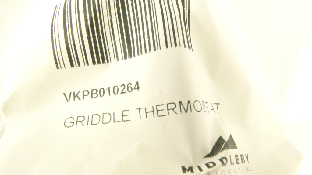 GRIDDLE THERMOSTAT