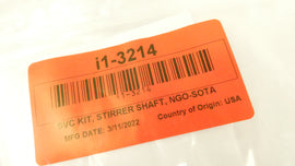 SERVICE KIT STIRRER SHAFT ASSEMBLY