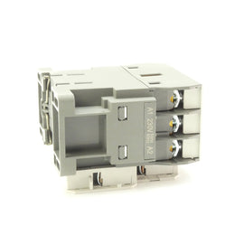 CONTACTOR, 3 POLE 40A 240VAC